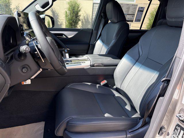 new 2025 Lexus LX 700h car, priced at $122,173