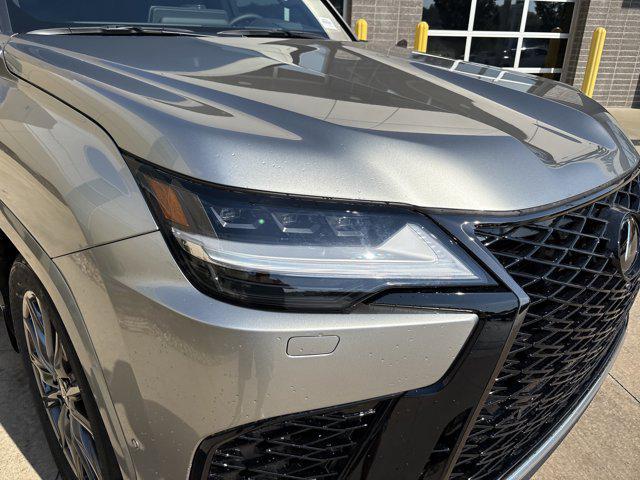 new 2025 Lexus LX 700h car, priced at $122,173