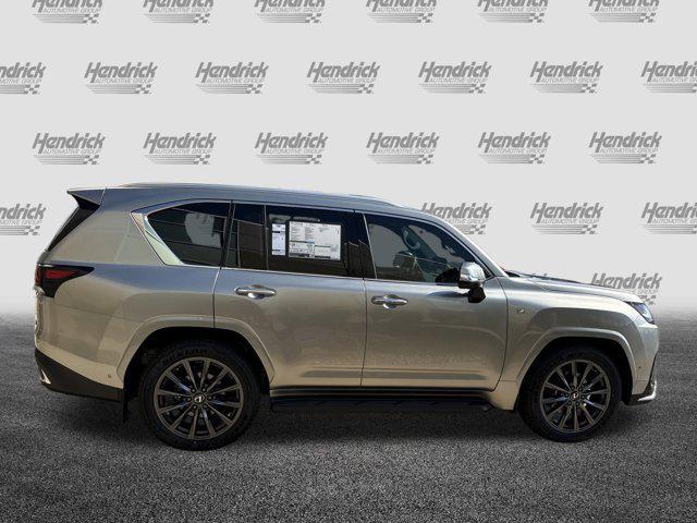 new 2025 Lexus LX 700h car, priced at $122,173