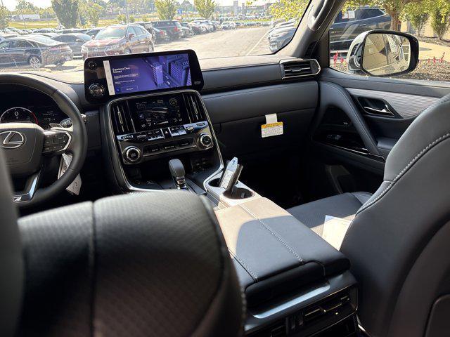 new 2025 Lexus LX 700h car, priced at $122,173