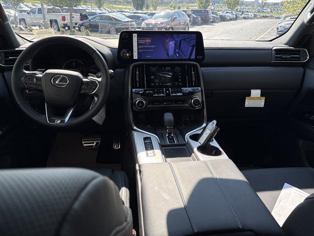 new 2025 Lexus LX 700h car, priced at $122,173