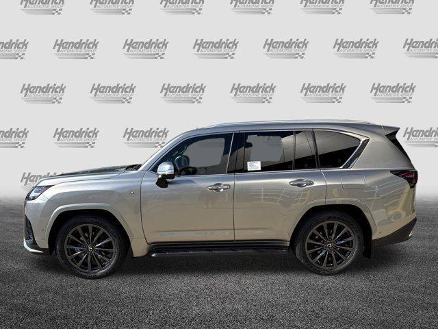 new 2025 Lexus LX 700h car, priced at $122,173