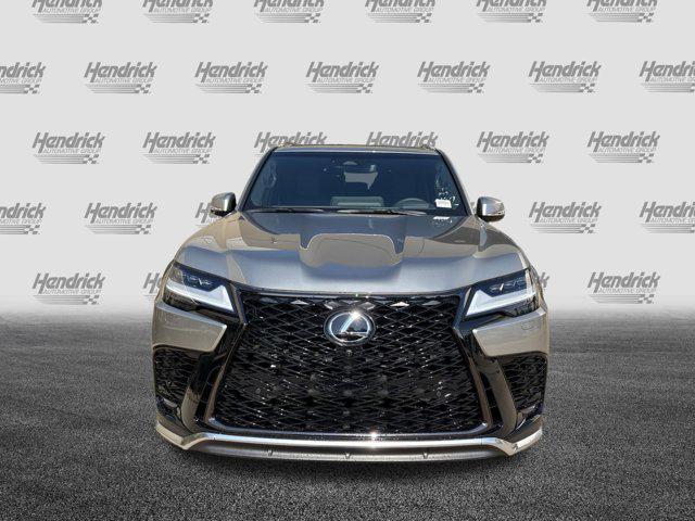 new 2025 Lexus LX 700h car, priced at $122,173