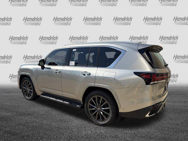 new 2025 Lexus LX 700h car, priced at $122,173