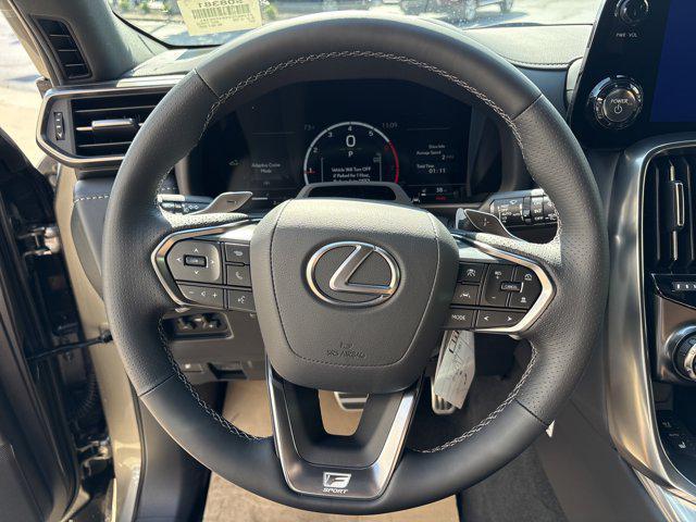 new 2025 Lexus LX 700h car, priced at $122,173