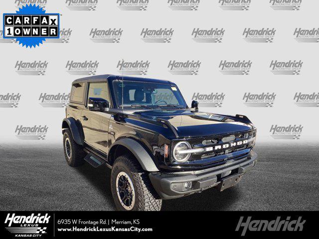 used 2023 Ford Bronco car, priced at $44,100