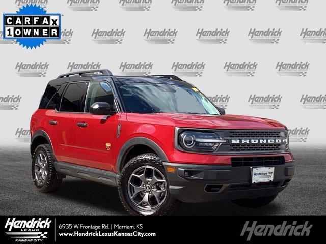 used 2021 Ford Bronco Sport car, priced at $26,790