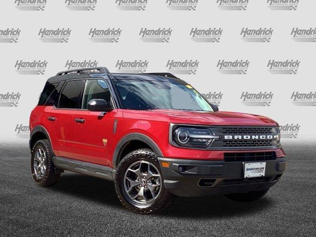 used 2021 Ford Bronco Sport car, priced at $26,790