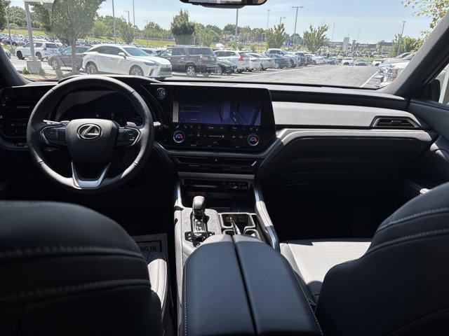 new 2025 Lexus TX 350 car, priced at $64,738