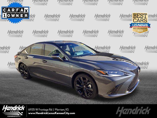 used 2025 Lexus ES 300h car, priced at $48,497