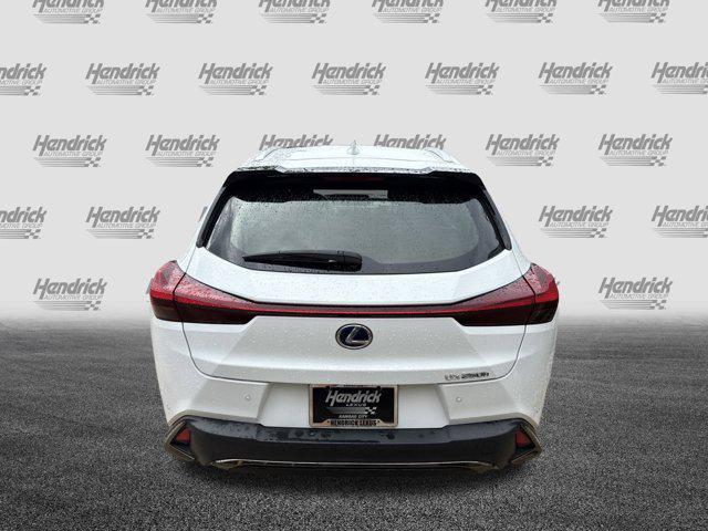 used 2022 Lexus UX 250h car, priced at $30,366