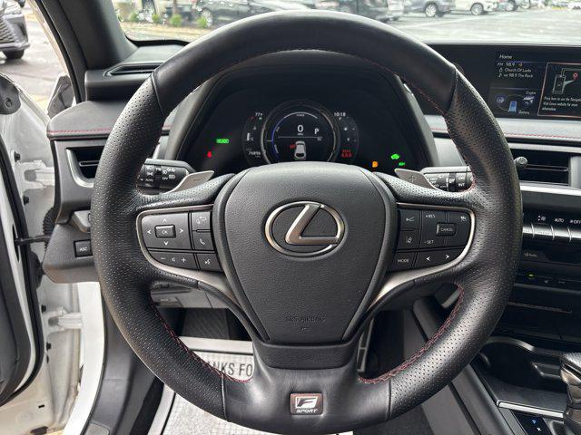 used 2022 Lexus UX 250h car, priced at $30,366
