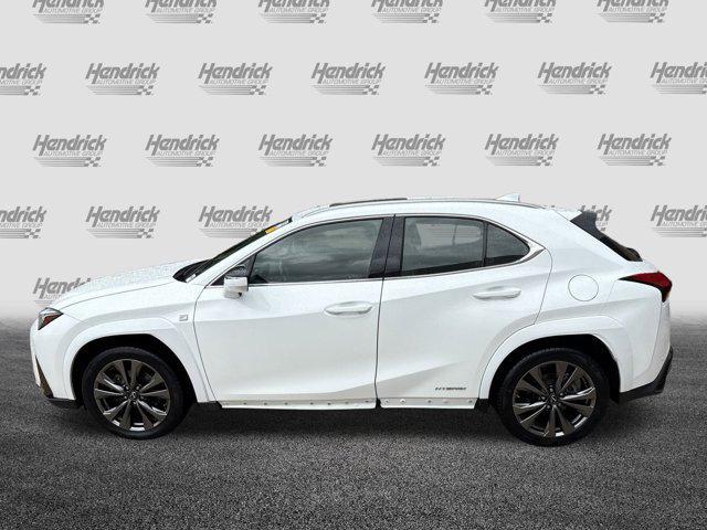 used 2022 Lexus UX 250h car, priced at $30,366