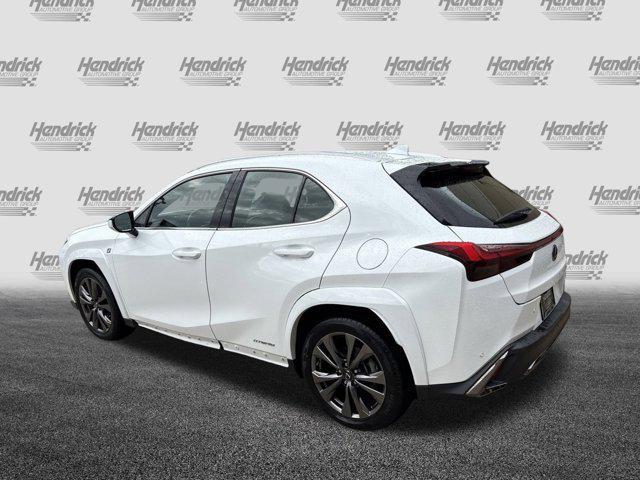 used 2022 Lexus UX 250h car, priced at $30,366