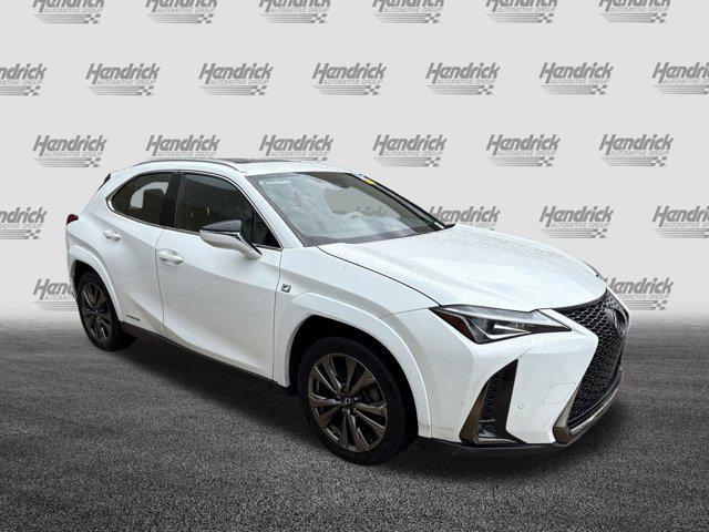 used 2022 Lexus UX 250h car, priced at $30,366