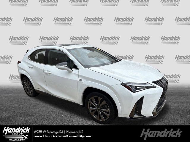 used 2022 Lexus UX 250h car, priced at $30,366