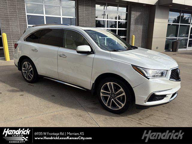 used 2018 Acura MDX car, priced at $19,206