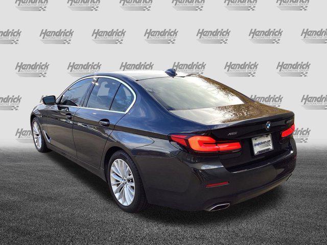 used 2023 BMW 530 car, priced at $38,948