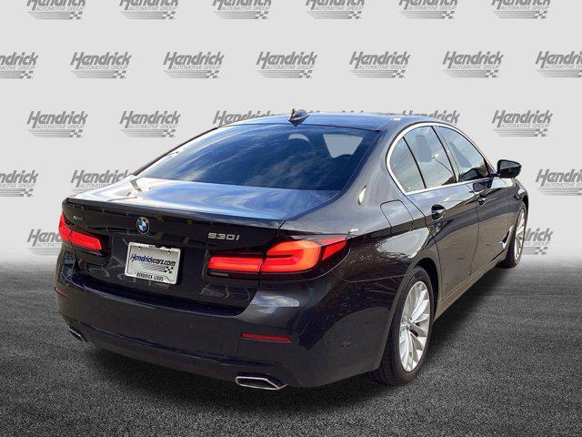 used 2023 BMW 530 car, priced at $38,948