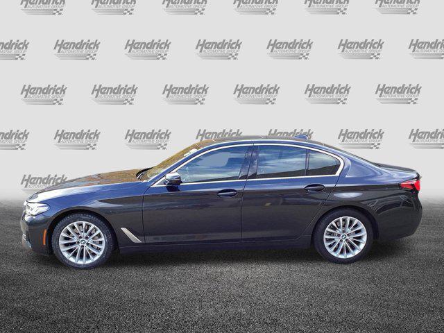 used 2023 BMW 530 car, priced at $38,948