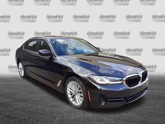 used 2023 BMW 530 car, priced at $38,948