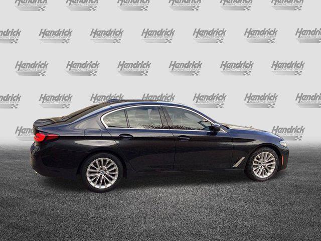 used 2023 BMW 530 car, priced at $38,948