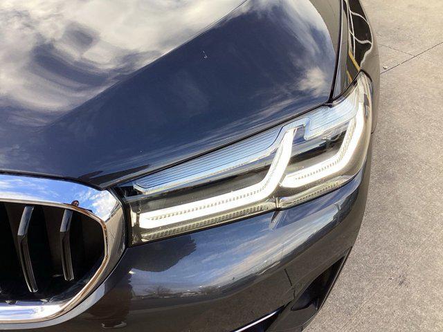 used 2023 BMW 530 car, priced at $38,948