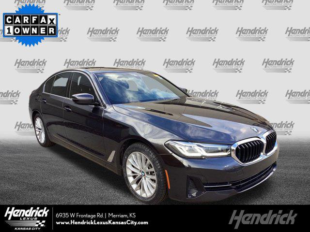 used 2023 BMW 530 car, priced at $38,948