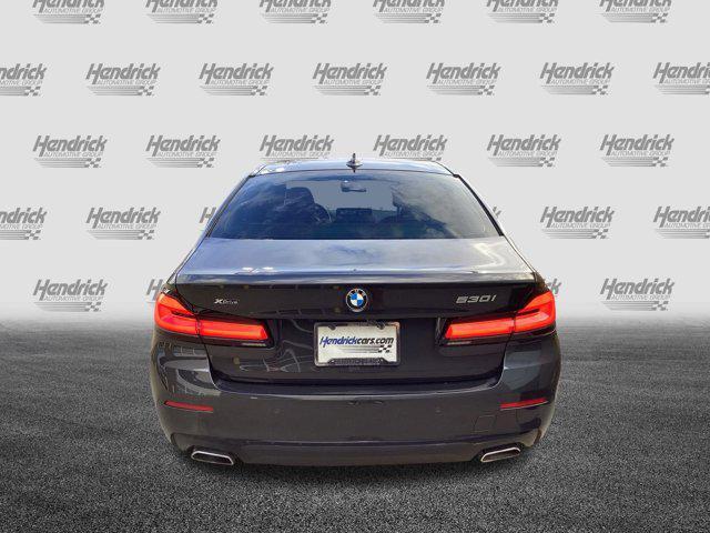 used 2023 BMW 530 car, priced at $38,948