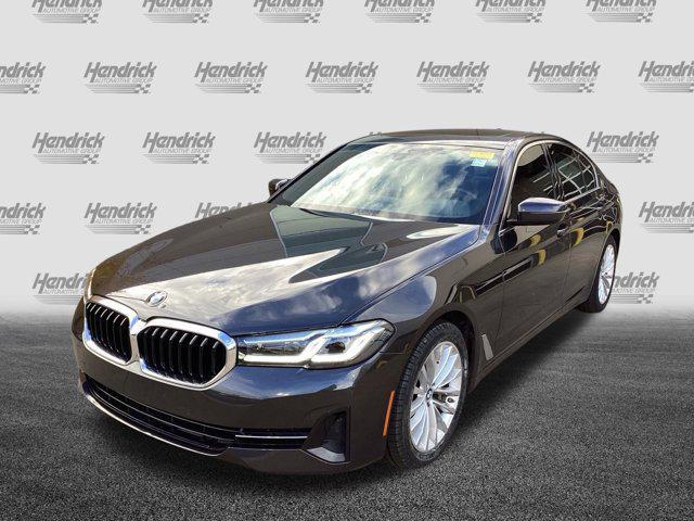 used 2023 BMW 530 car, priced at $38,948