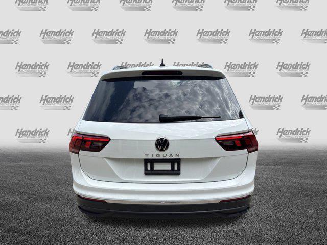 used 2022 Volkswagen Tiguan car, priced at $21,507