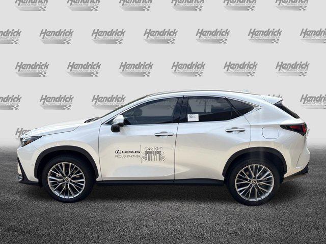 new 2025 Lexus NX 350 car, priced at $57,690
