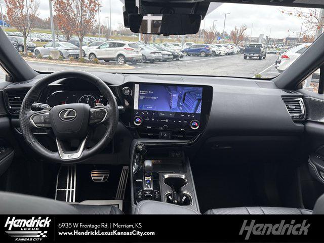 used 2025 Lexus NX 350 car, priced at $50,150