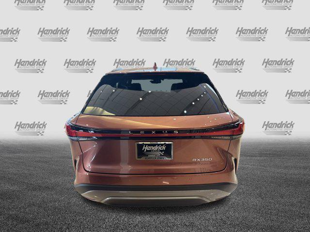 new 2025 Lexus RX 350 car, priced at $55,659