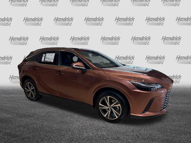new 2025 Lexus RX 350 car, priced at $55,659