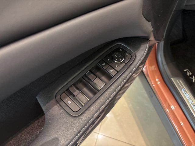 new 2025 Lexus RX 350 car, priced at $55,659