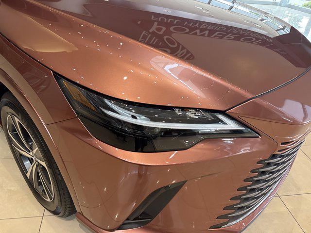 new 2025 Lexus RX 350 car, priced at $55,659