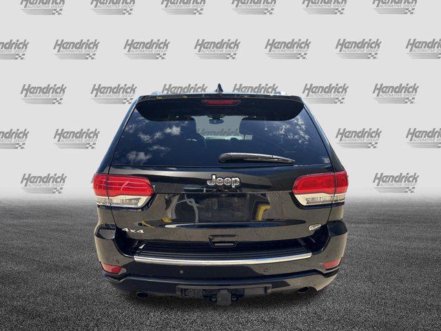 used 2017 Jeep Grand Cherokee car, priced at $15,521