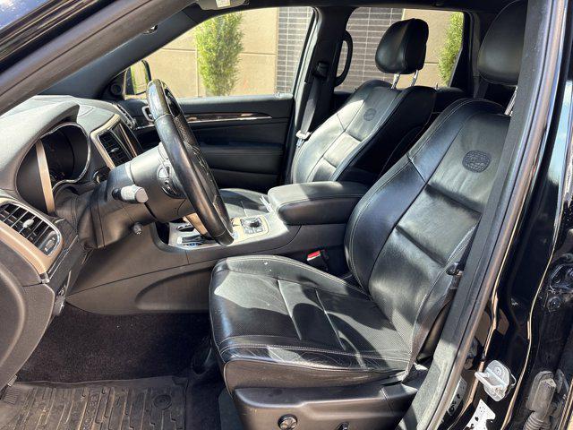 used 2017 Jeep Grand Cherokee car, priced at $15,521