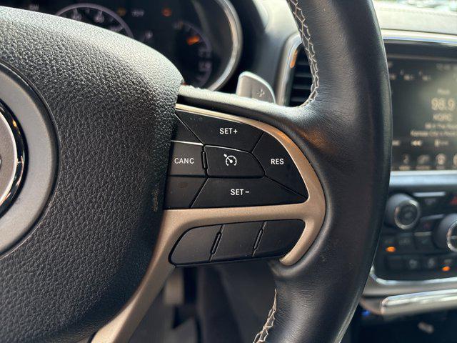 used 2017 Jeep Grand Cherokee car, priced at $15,521