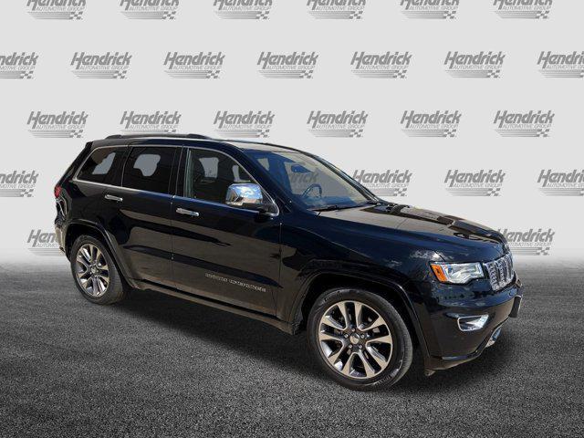used 2017 Jeep Grand Cherokee car, priced at $15,521