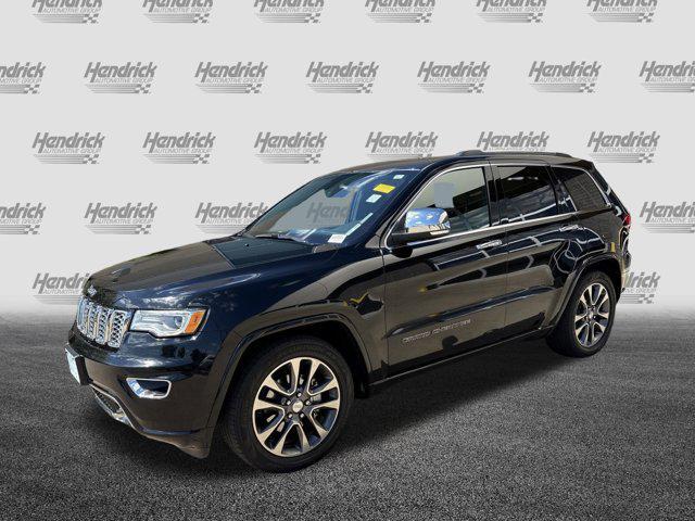 used 2017 Jeep Grand Cherokee car, priced at $15,521