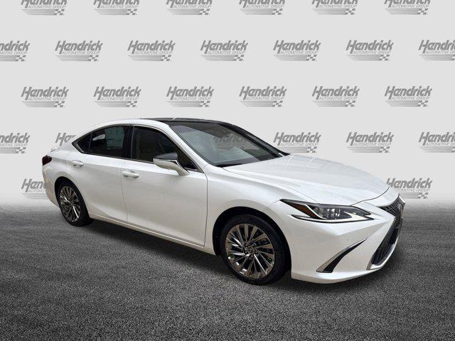 new 2025 Lexus ES 350 car, priced at $52,040