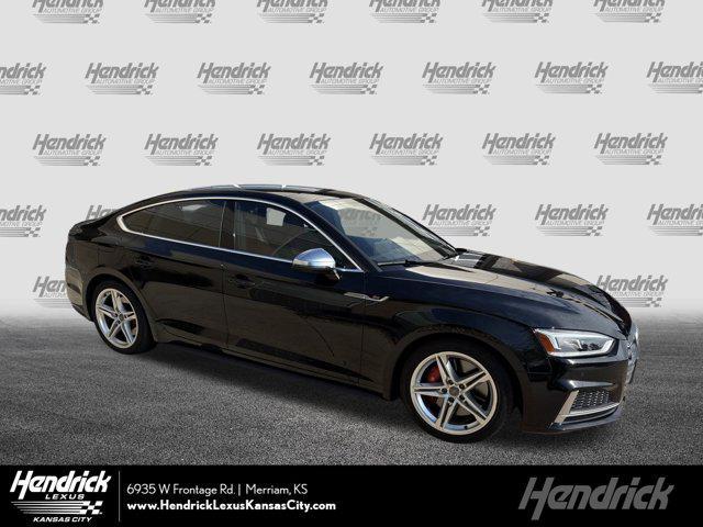 used 2018 Audi S5 car, priced at $27,411