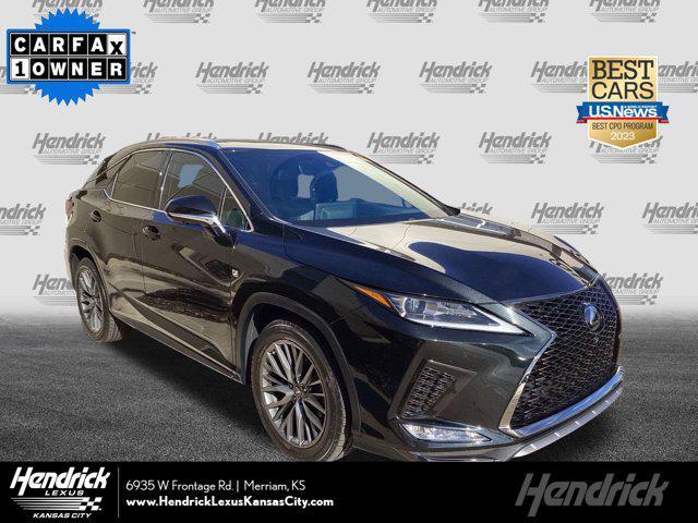 used 2022 Lexus RX 350 car, priced at $49,390