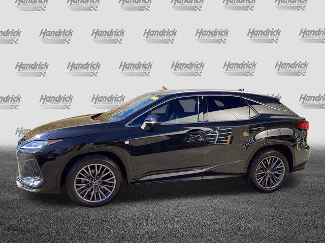 used 2022 Lexus RX 350 car, priced at $49,390