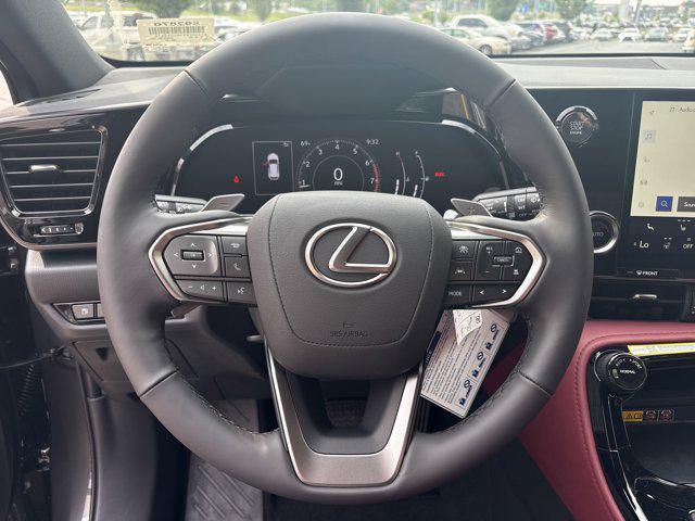 new 2025 Lexus NX 350 car, priced at $46,930