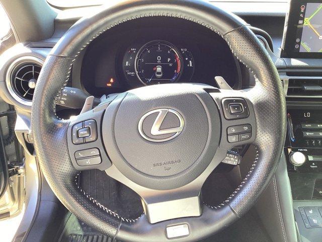 used 2022 Lexus IS 350 car, priced at $45,947
