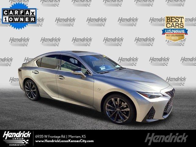 used 2022 Lexus IS 350 car, priced at $46,632