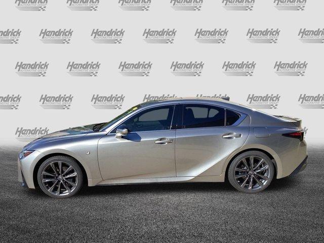 used 2022 Lexus IS 350 car, priced at $45,947